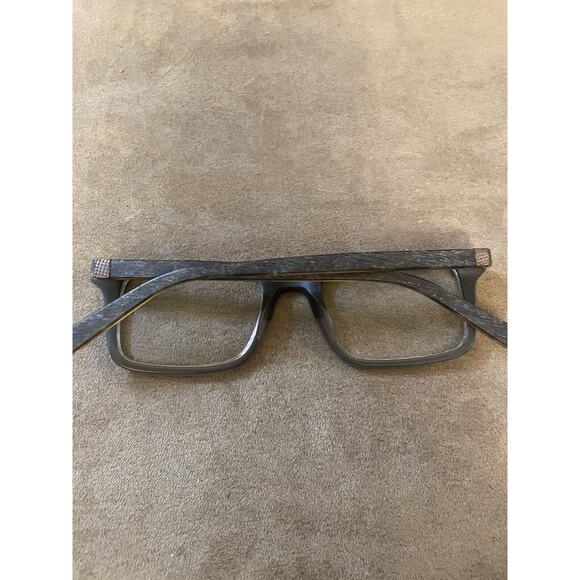 Roebuck & Co. R4 2006 49-19-140 Brown Gradient Full Rim Eyeglasses Frame Only - Picture 2 of 8